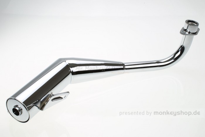 Auspuffanlage untenliegend