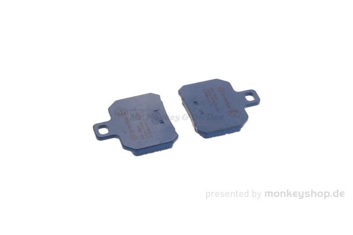 Brembo Greenance Carbon Ceramic Bremsbeläge Scheibenbremse P32G P34E