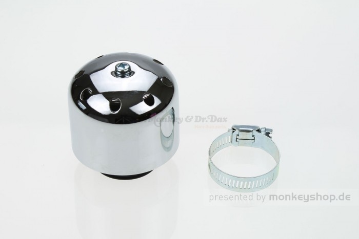 Luftfilter rund gerade 35mm