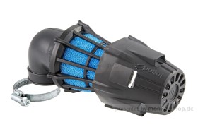 Polini Luftfilter mit Kappe schwarz Kunststoff 46mm 90° Bogen