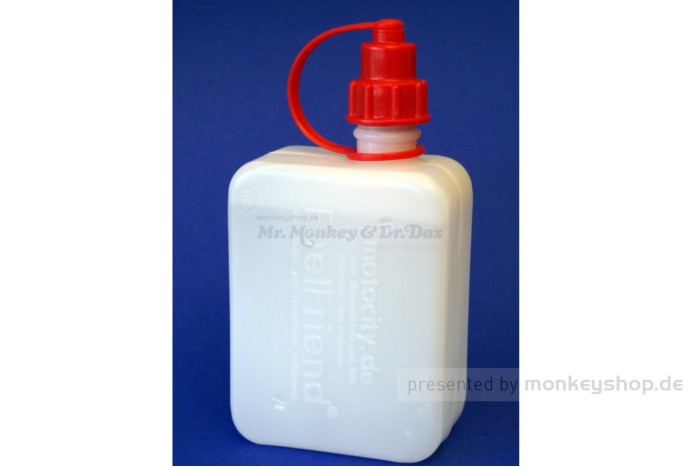 Kraftstoff Benzin Öl Kanister FuelFriend 0,5 Liter