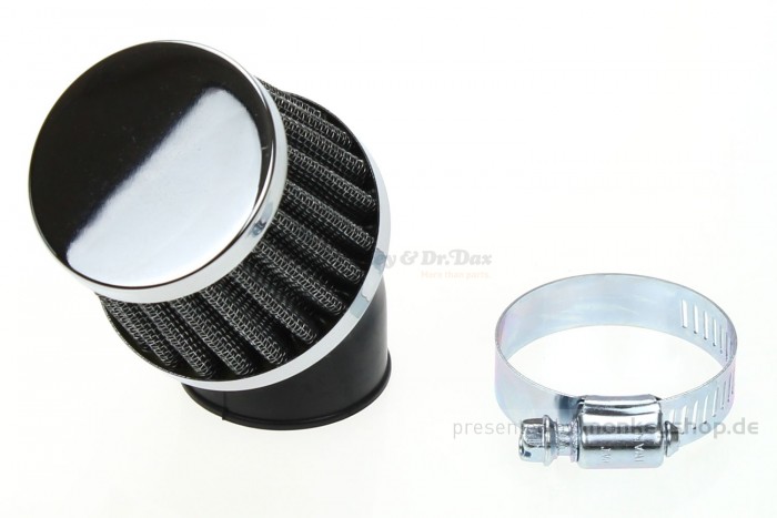Luftfilter gebogen 45°