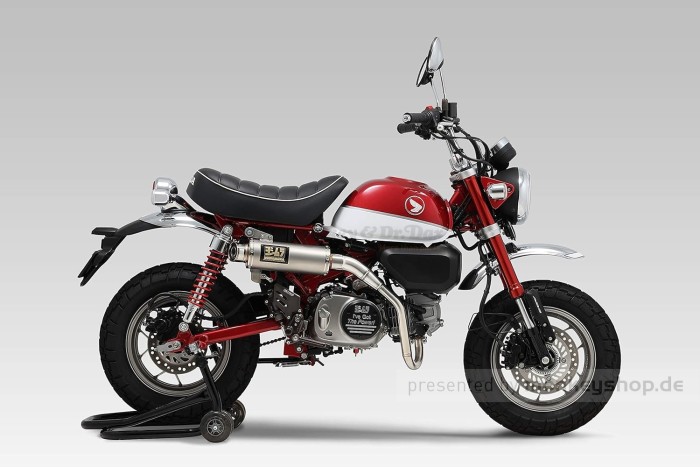 Yoshimura GP-Magnum Auspuffanlage Edelstahl obenliegend f. Monkey 125 JB02