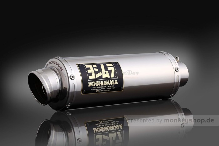 Yoshimura GP-Magnum Auspuffanlage Edelstahl obenliegend f. Monkey 125 JB02