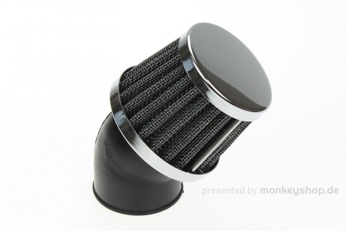 Luftfilter gebogen 45°