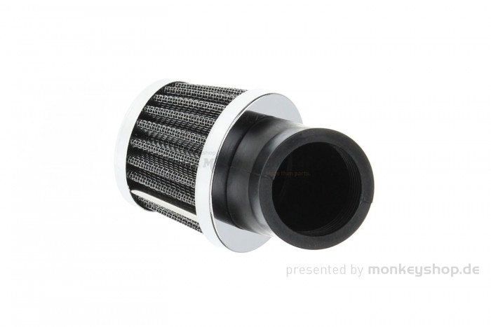 Luftfilter gebogen 45°