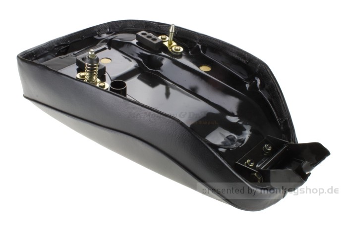 Sitzbank schwarz grau f. Dax 12V