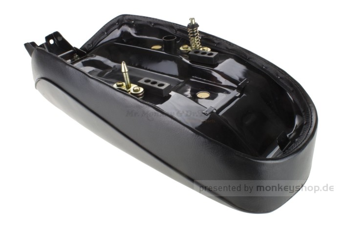 Sitzbank schwarz grau f. Dax 12V