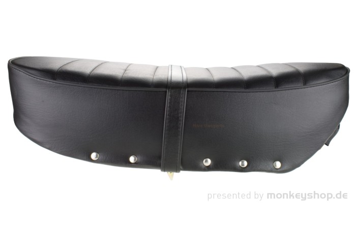 Sitzbank schwarz f. Dax 12V + Replika