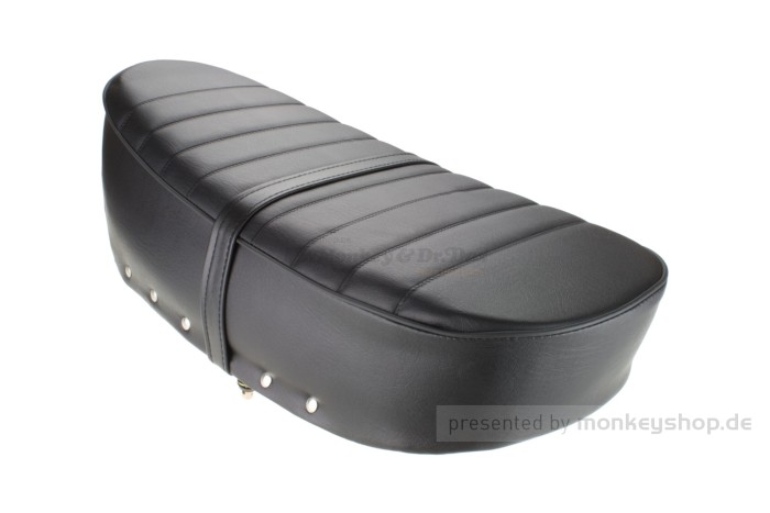 Sitzbank schwarz f. Dax 12V + Replika