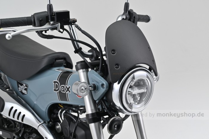 Daytona Windschild Meter Visor Montage Halterung Satz f. Monkey 125 + Dax 125