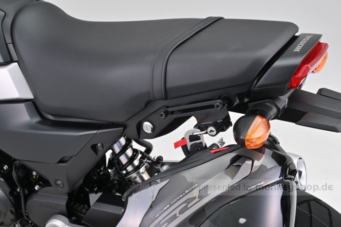 Daytona Helm Halter Schloss abschließbar f. MSX 125 GROM JC92