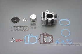 Daytona Big Bore Zylinder Kit 88 cc 12 Volt mit 49cc Aufschrift