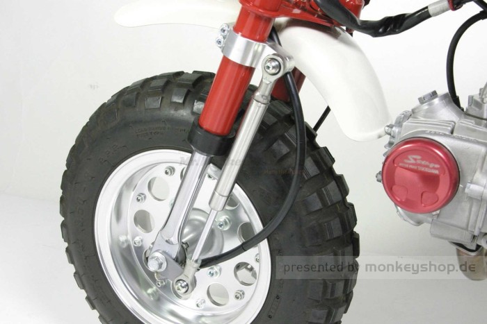 Takegawa Zusatzdämpfer Kit Vorderradgabel f. Monkey 50 + Gorilla + Chaly + Dax 6V