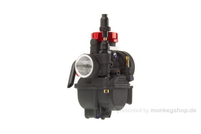 Nibbi PE24 Vergaser schwarz rot