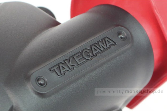 Takegawa Abdeckung Cover Deckel Luftfiltergehäuse mit 15% gr. Volumen f. Honda MSX 125 JC92