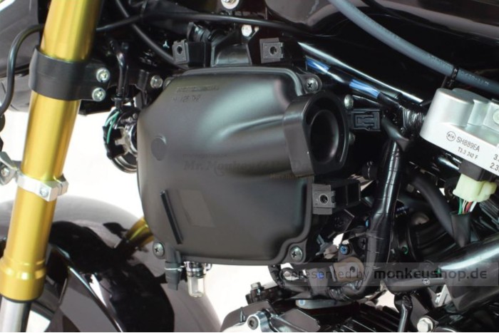 Takegawa Abdeckung Cover Deckel Luftfiltergehäuse mit 15% gr. Volumen f. Honda MSX 125 JC92