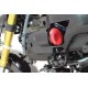 Takegawa Abdeckung Cover Deckel Luftfiltergehäuse mit 15% gr. Volumen f. Honda MSX 125 JC92