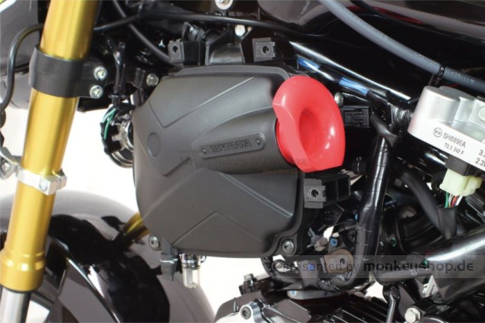 Takegawa Abdeckung Cover Deckel Luftfiltergehäuse mit 15% gr. Volumen f. Honda MSX 125 JC92