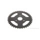 Kettenrad 37T schwarz hinten f. Monkey Z50 + Gorilla