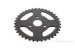 Kettenrad 37T schwarz Monkey Gorilla hinten