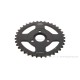 Kettenrad 37T schwarz hinten f. Monkey Z50 + Gorilla
