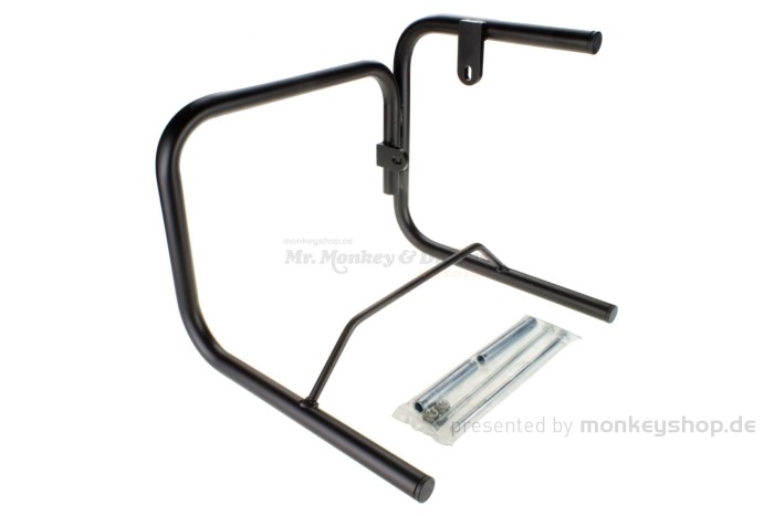 Motor Halter Montage Ständer schwarz f. Monkey + Dax
