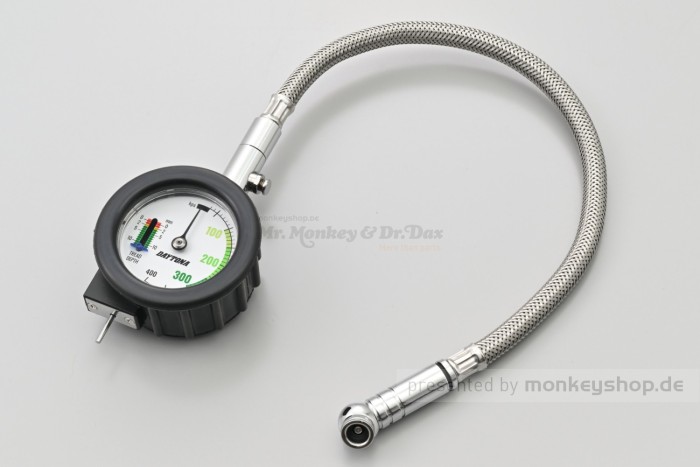 Daytona Reifen Luftdruck Anzeige + Profiltiefe Messgerät