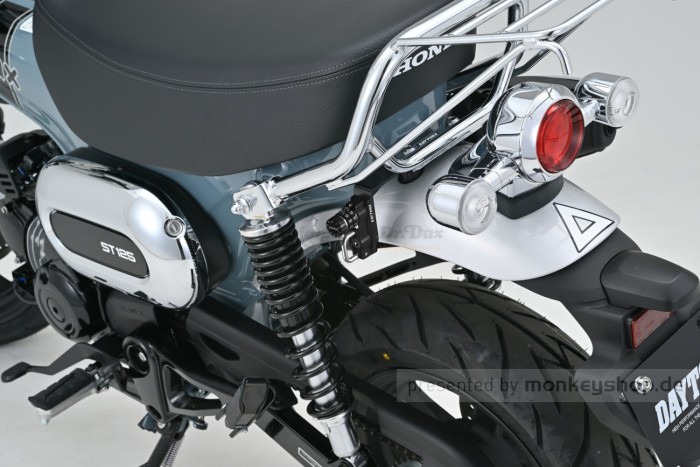 Daytona Helm Halter Zahlen Schloss abschließbar f. Dax 125