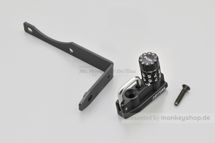 Daytona Helm Halter Zahlen Schloss abschließbar f. Dax 125