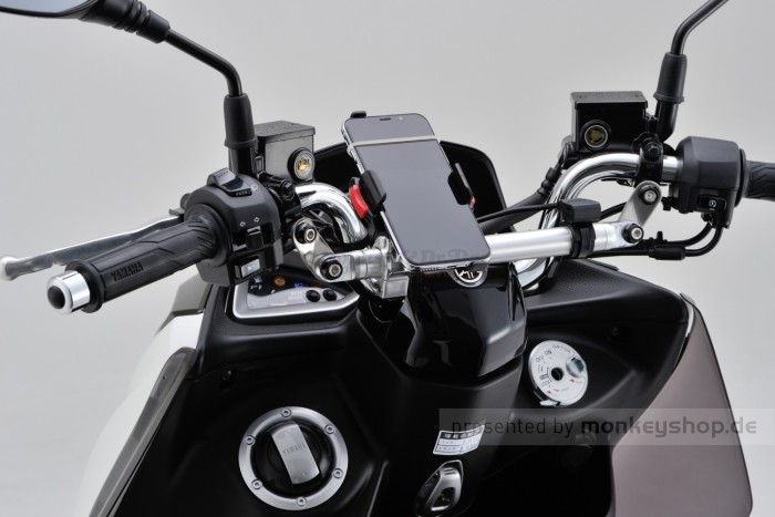 Daytona Lenker Mehrzweckhalterung silber f. PCX 125 + MSX 125 JC61