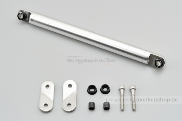 Daytona Lenker Mehrzweckhalterung silber f. PCX 125 + MSX 125 JC61