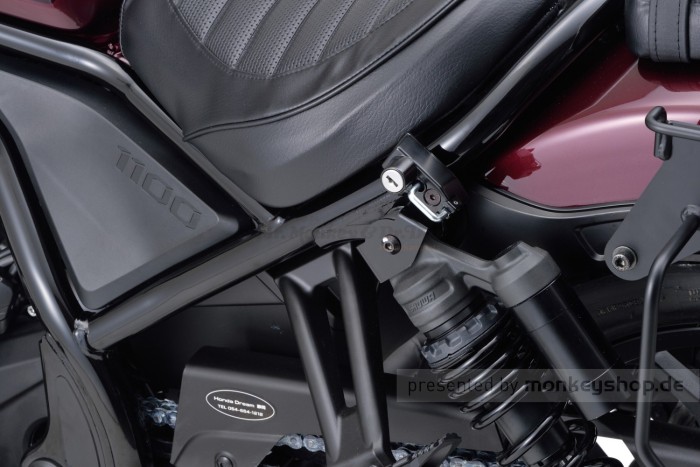 Daytona Helm Halter Schloss abschließbar f. Rebel 1100