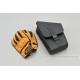 Henly Begins Tasche Leder 10 Liter schwarz DHS-35 f. CL 500 + Rebel CMX 500