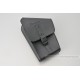 Henly Begins Tasche Leder 10 Liter schwarz DHS-35 f. CL 500 + Rebel CMX 500
