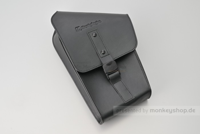 Henly Begins Tasche Leder 10 Liter schwarz DHS-35 f. CL 500 + Rebel CMX 500