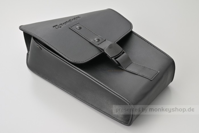 Henly Begins Tasche Leder 10 Liter schwarz DHS-35 f. CL 500 + Rebel CMX 500