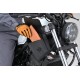 Henly Begins Tasche Leder 10 Liter schwarz DHS-35 f. CL 500 + Rebel CMX 500