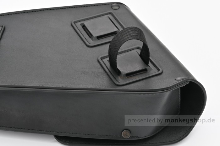 Henly Begins Tasche Leder 10 Liter schwarz DHS-35 f. CL 500 + Rebel CMX 500