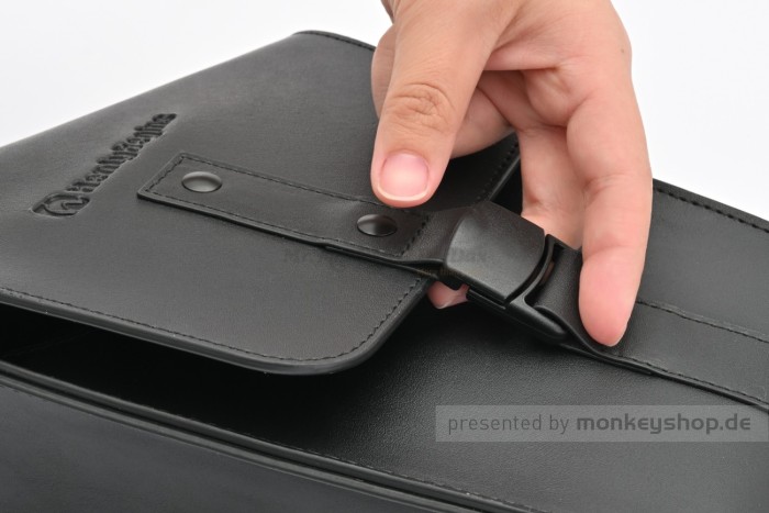 Henly Begins Tasche Leder 10 Liter schwarz DHS-35 f. CL 500 + Rebel CMX 500