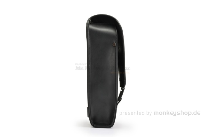 Henly Begins Tasche Leder 10 Liter schwarz DHS-35 f. CL 500 + Rebel CMX 500