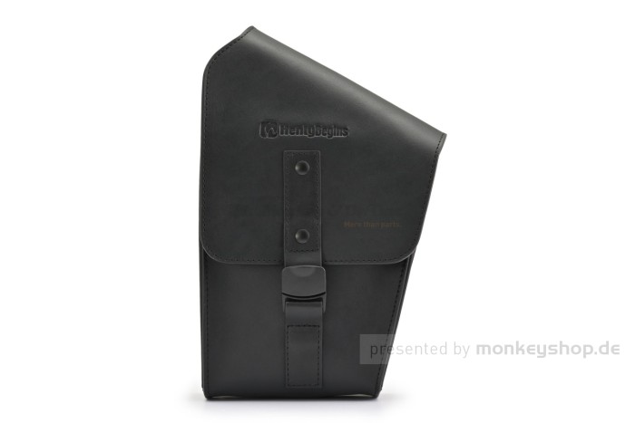 Henly Begins Tasche Leder 10 Liter schwarz DHS-35 f. CL 500 + Rebel CMX 500