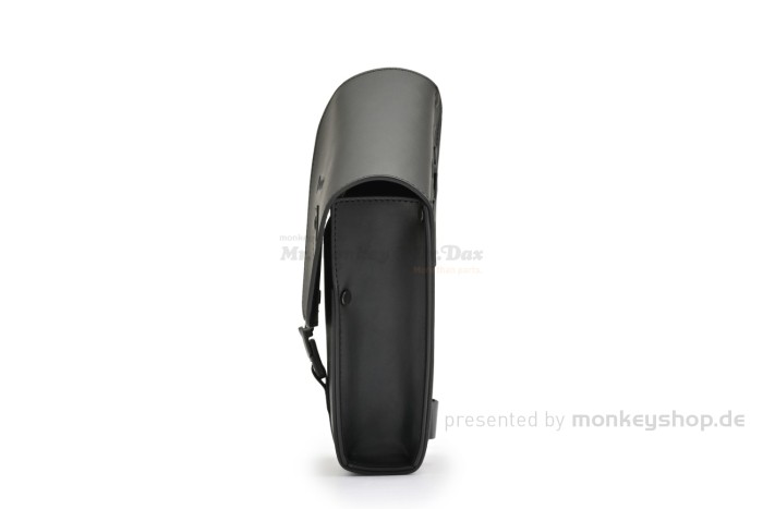 Henly Begins Tasche Leder 10 Liter schwarz DHS-35 f. CL 500 + Rebel CMX 500