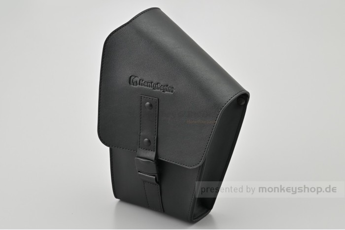 Henly Begins Tasche Leder 10 Liter schwarz DHS-35 f. CL 500 + Rebel CMX 500