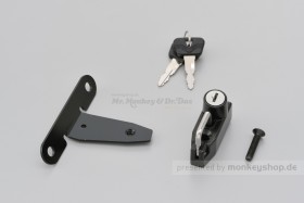 Daytona Helm Halter Schloss abschließbar f. Rebell 250 500