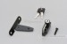 Daytona Helm Halter Schloss abschließbar f. Rebell 250 500