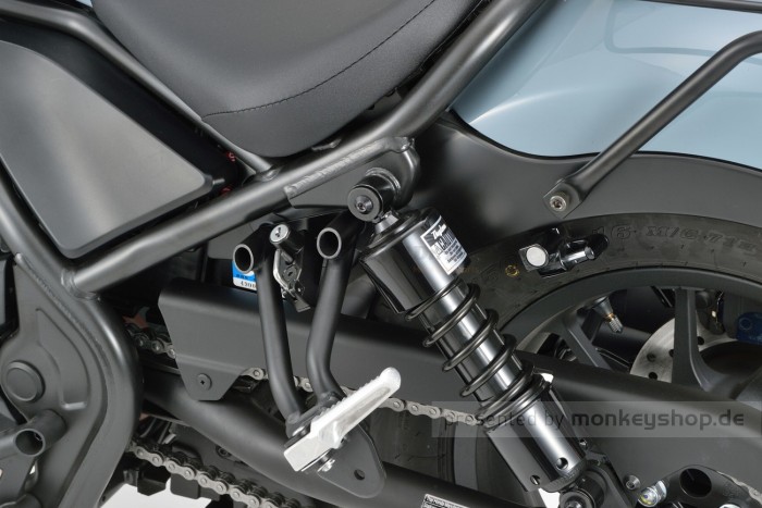 Daytona Helm Halter Schloss abschließbar f. Rebel CMX 500