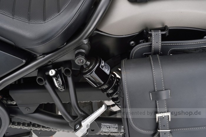 Daytona Helm Halter Schloss abschließbar f. Rebel CMX 500