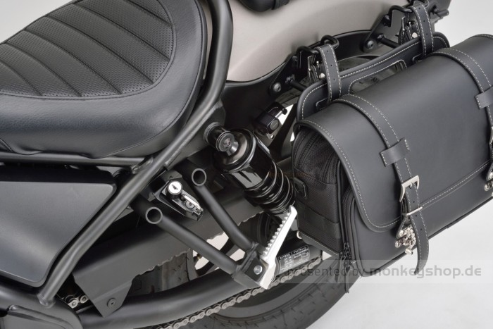 Daytona Helm Halter Schloss abschließbar f. Rebel CMX 500