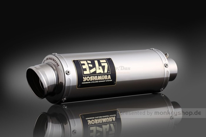 Yoshimura GP-Magnum Auspuffanlage Edelstahl untenliegend f. Monkey 125